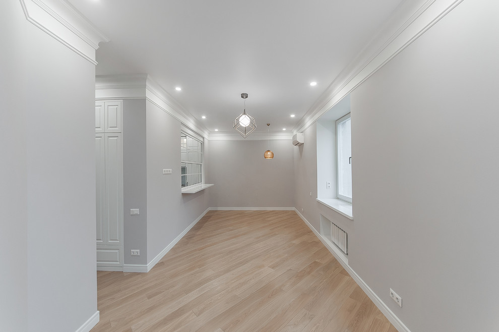 Дизайн-проект и ремонт под ключ в квартире 65 м, Покровка, центр Москвы