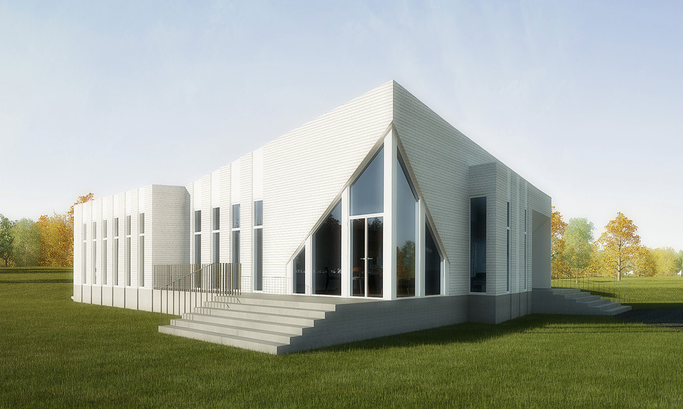 Обложка проекта: Загородный жилой дом в п.Солнечная долина