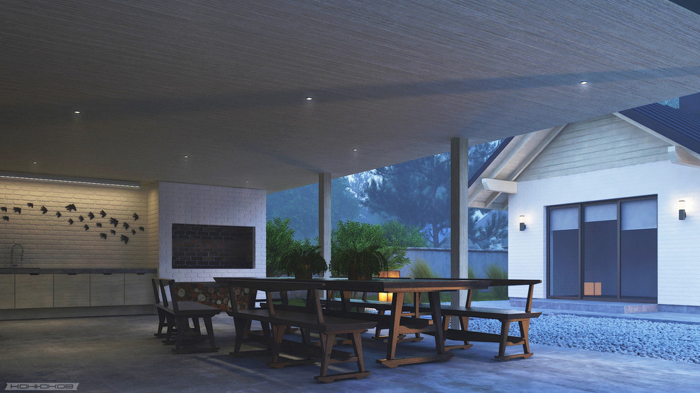 Гостевой дом-баня