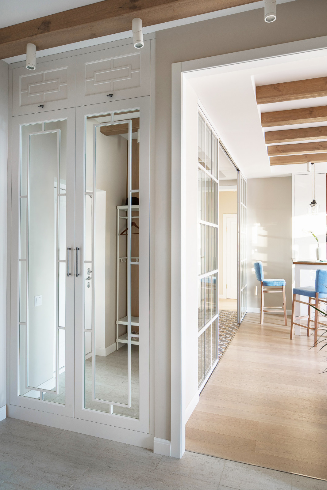 Лёгкий интерьер в Американском стиле