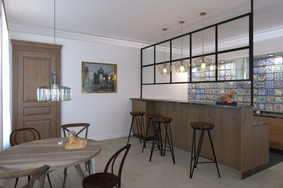 Квартира на Пестеля в сицилийском стиле