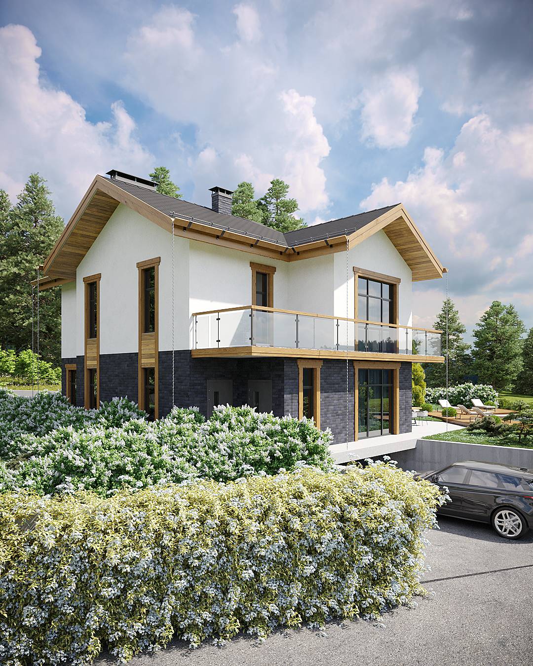 Коттеджный поселок г. Сочи