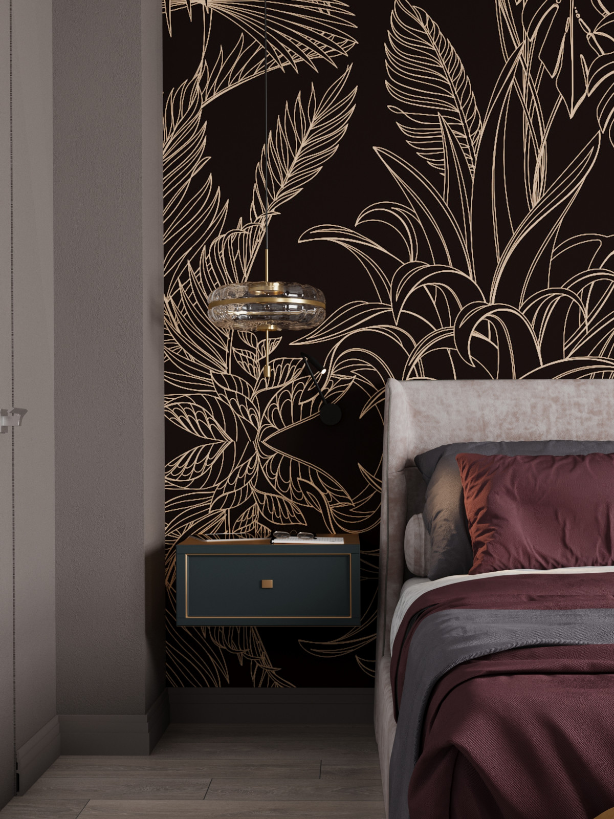 Квартира с ярким характером 120м2