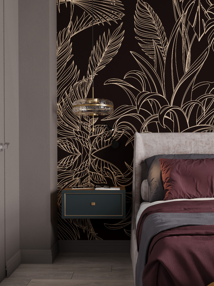 Квартира с ярким характером 120м2