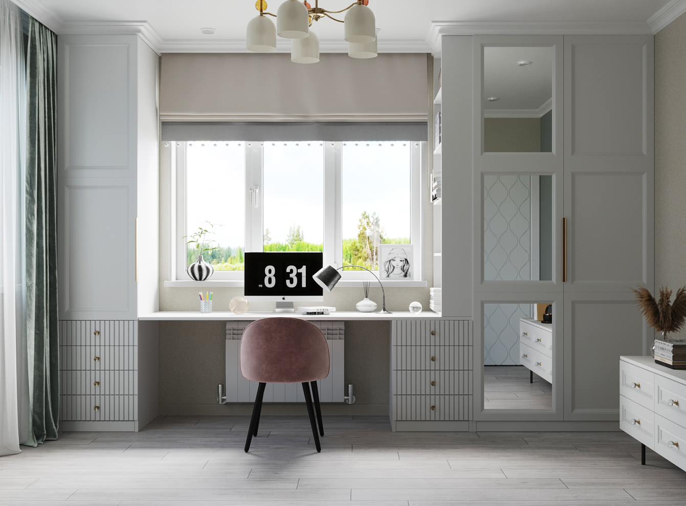 Детская коттедж д.Кусаковка