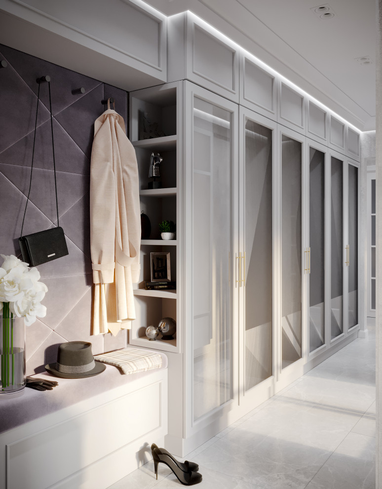 Квартира в классическом стиле для семьи с детками