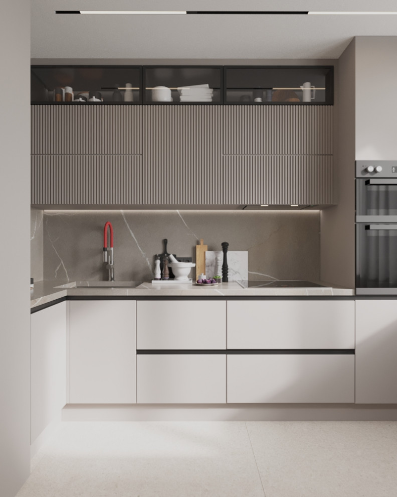 Обложка проекта: Квартира на улице Краснодонской П44