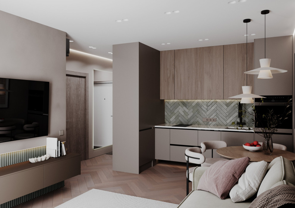 Квартира под сдачу в ЖК Культура Классика . 44,3 кв.м.