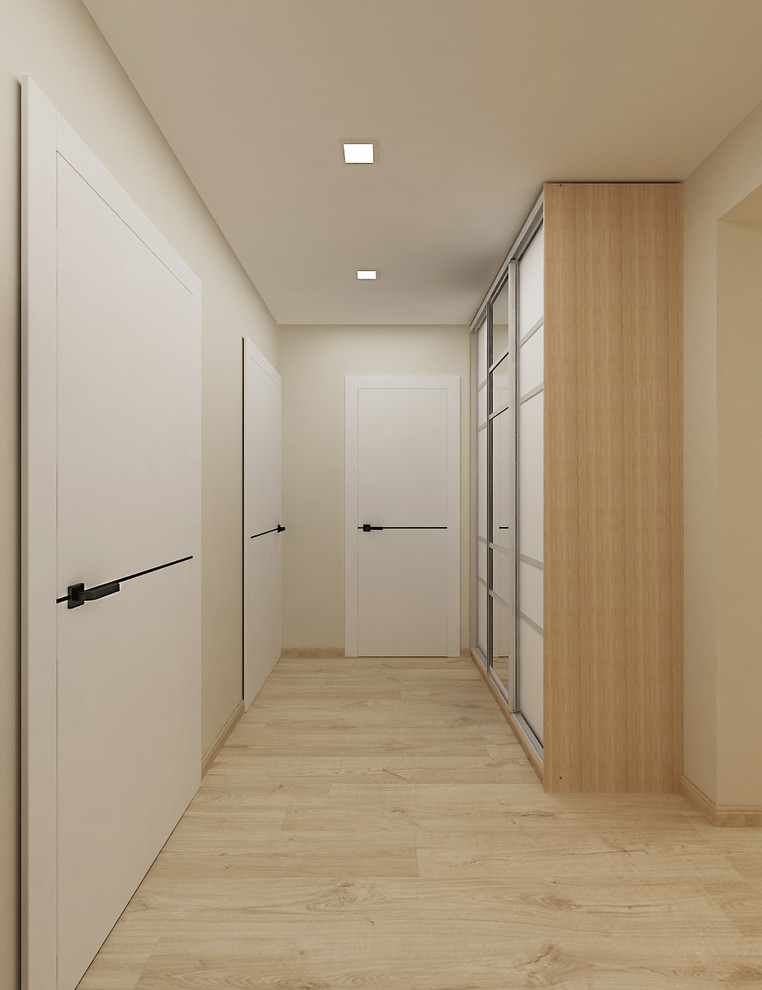 ДИЗАЙН ТРЕХКОМНАТНОЙ КВАРТИРЫ «SUNSHINE»