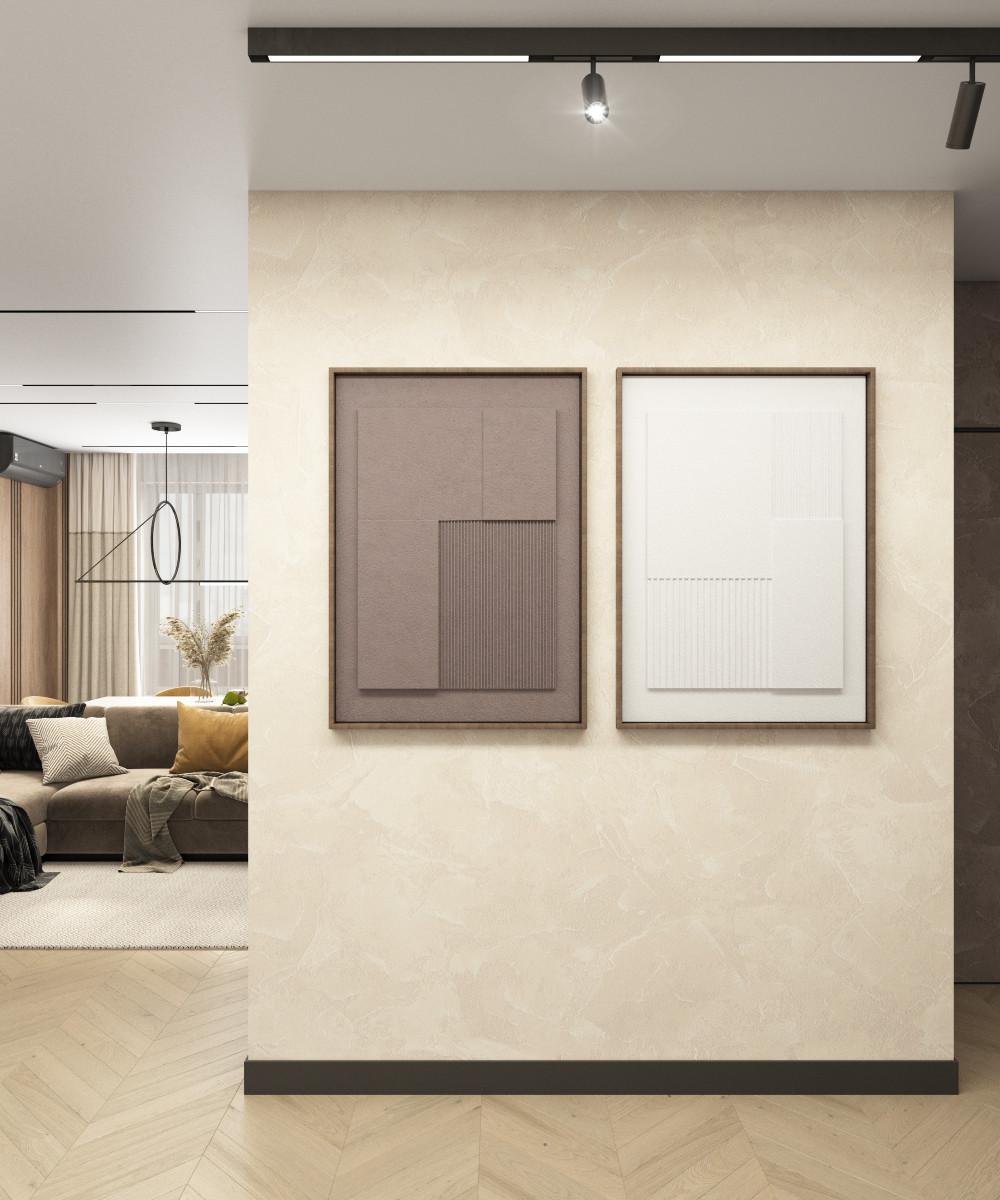 Проект 4-комнатной квартиры в Москве