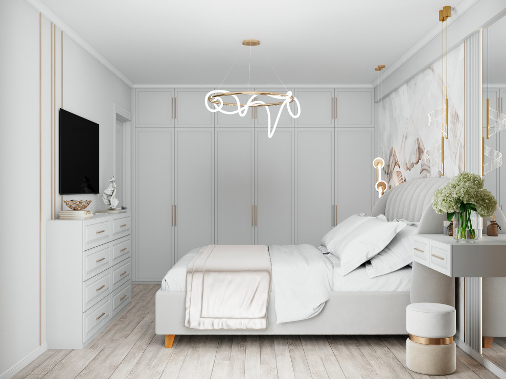 Интерьер квартиры неоклассика