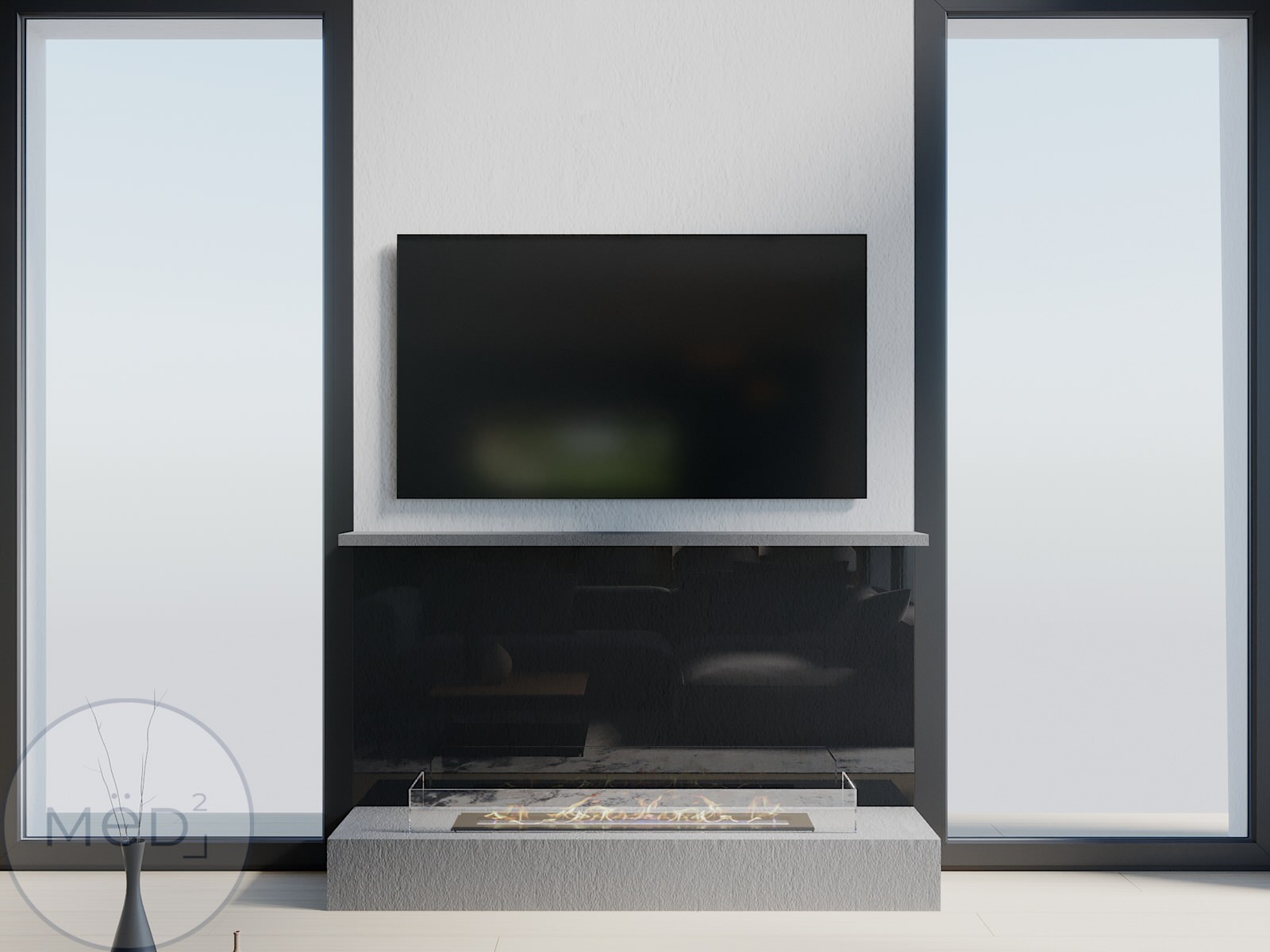 Кухня-гостиная