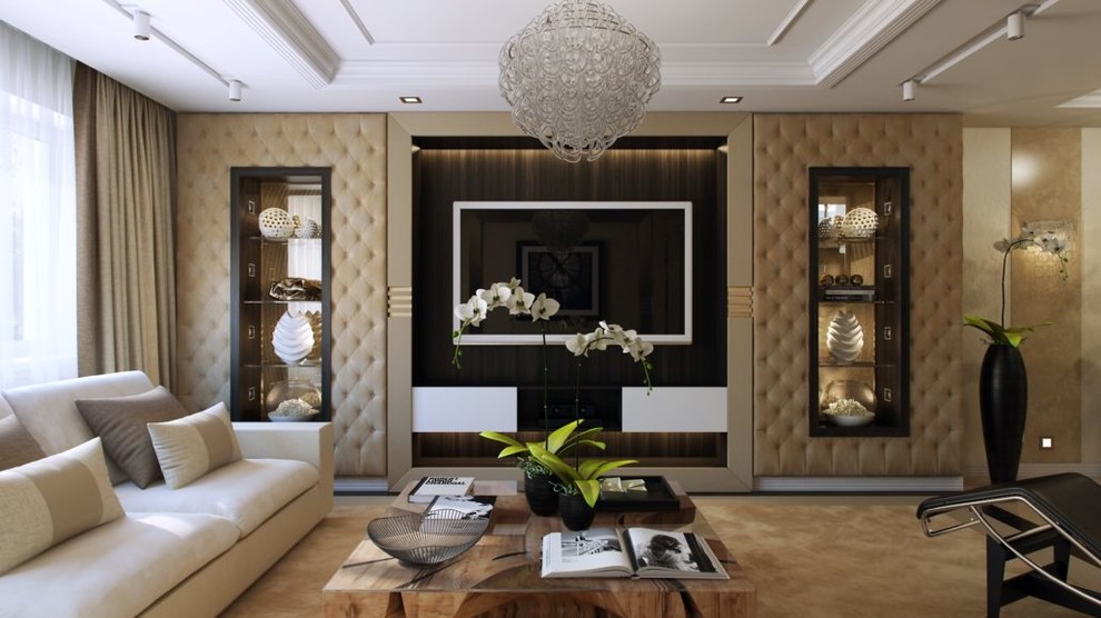 Дизайн квартиры в современном стиле