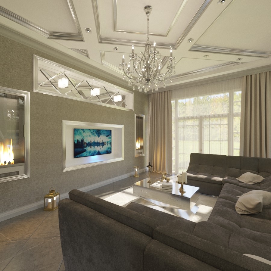 Проект Дома 600м2