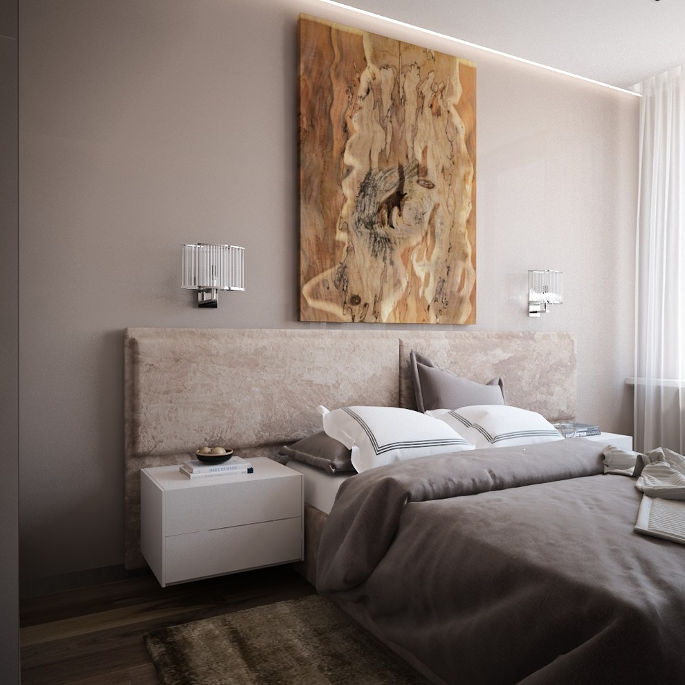 Проект квартиры в ЖК Триколор