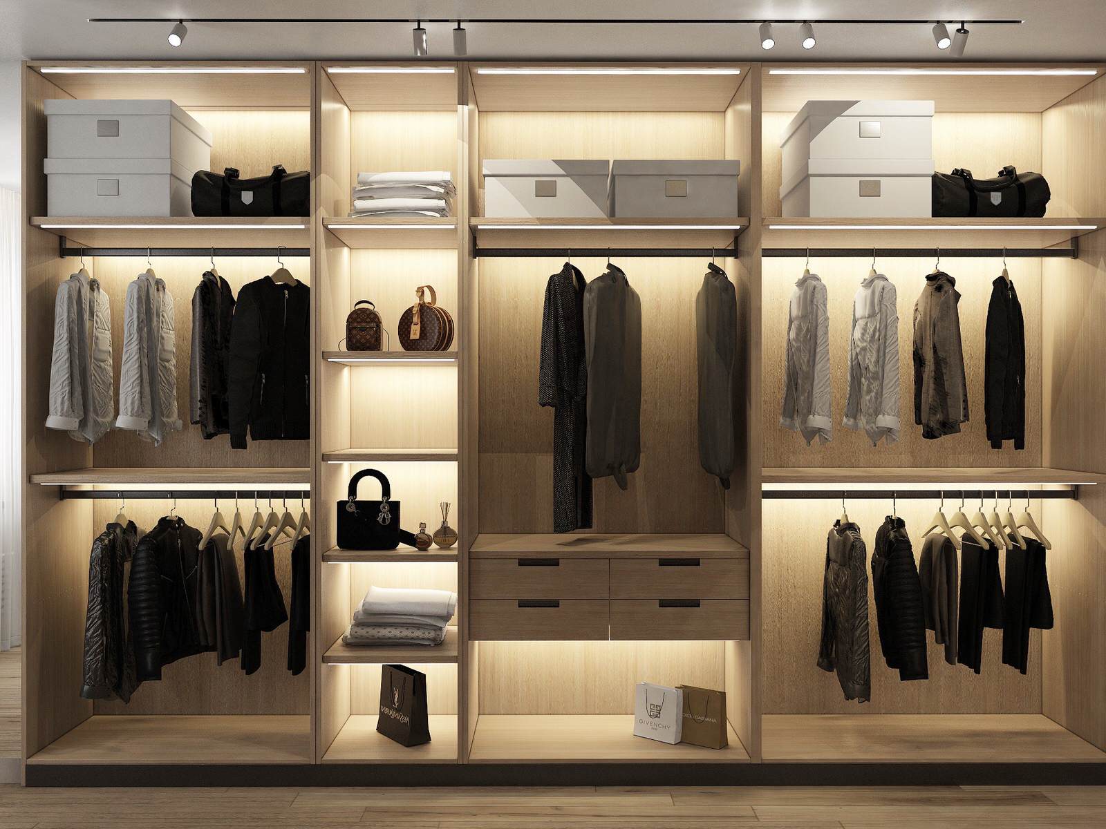 Гардеробная