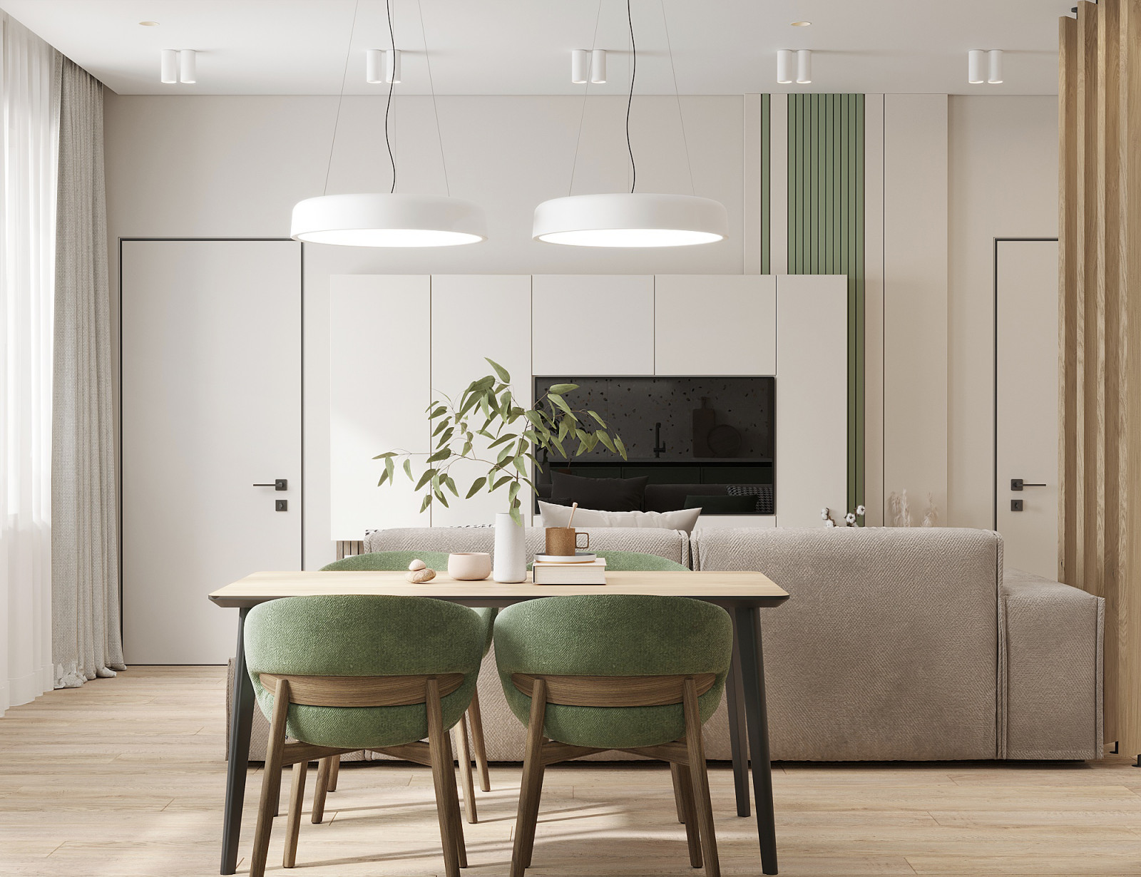 Квартира для молодой пары