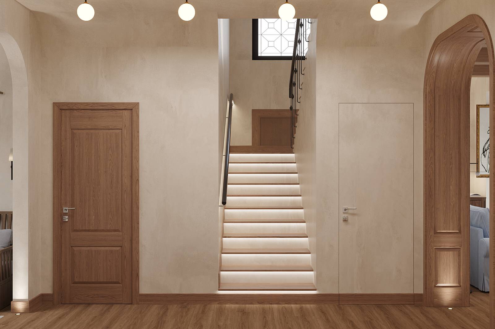 Проект коттеджа 400м2. Крым