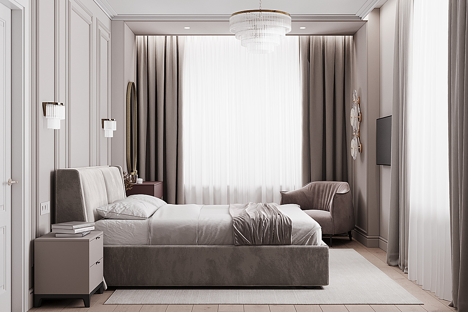 Квартира 80м2 в ЖК 31 Квартал