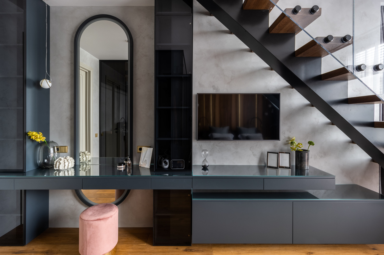 Проект пентхауса в центральном районе Петербурга