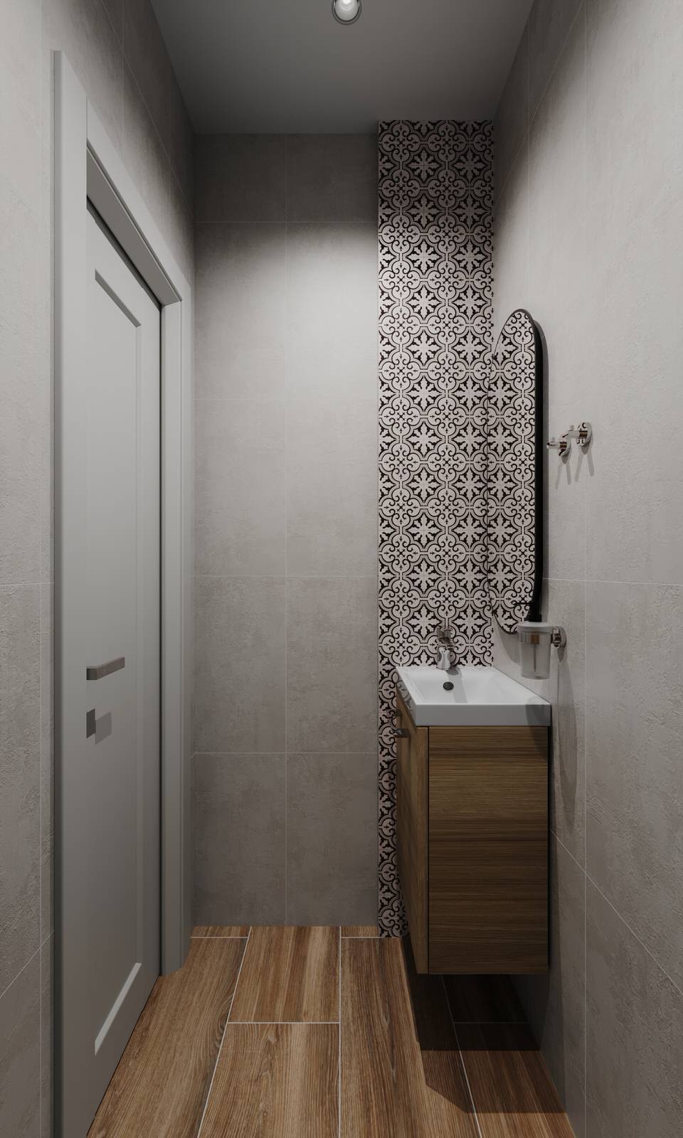 Дизайн проект дома 145м