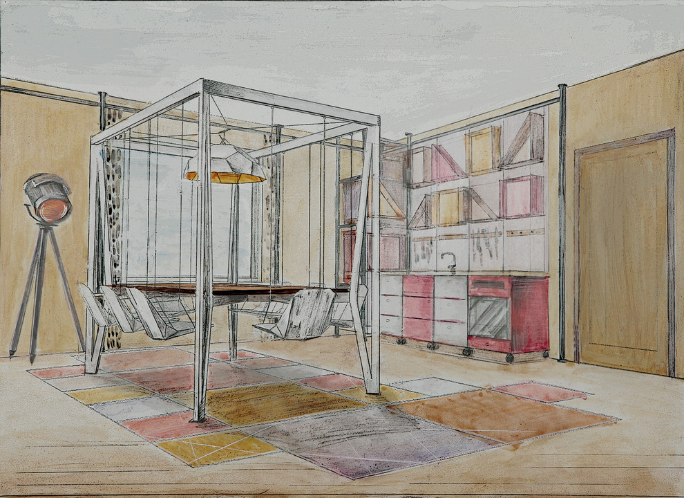 The "Cinema Web Apartment"