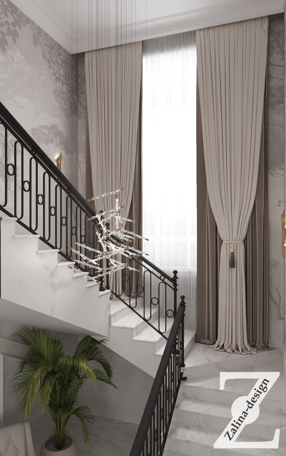 Дизайн-проект частного дома