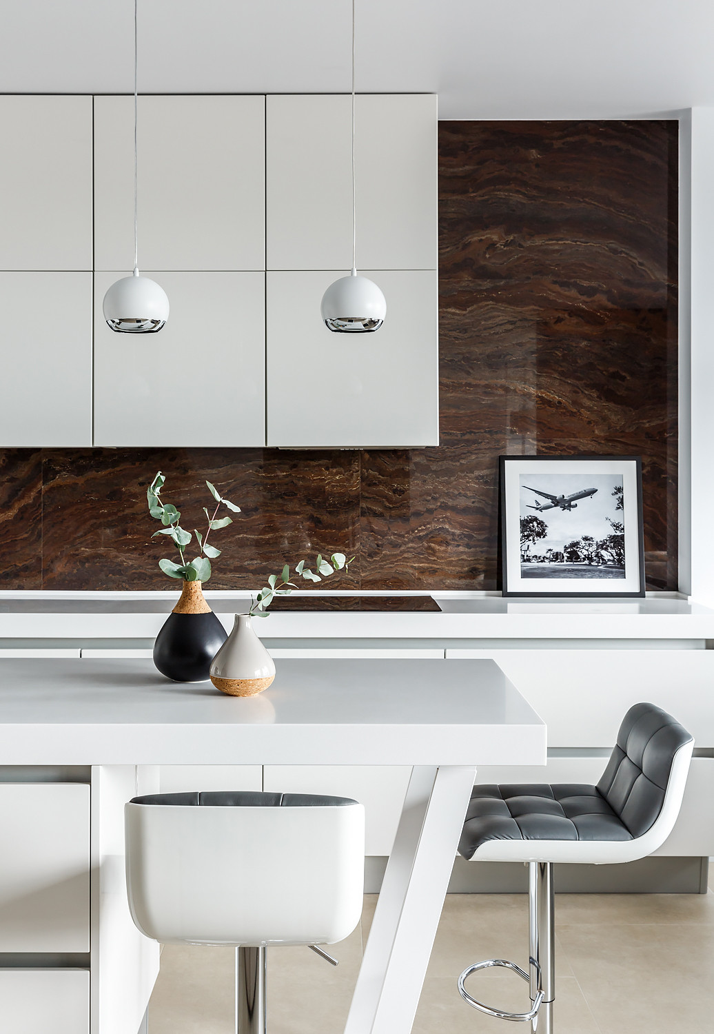 Минималистичная квартира | дизайнер Наталья Кузнецова