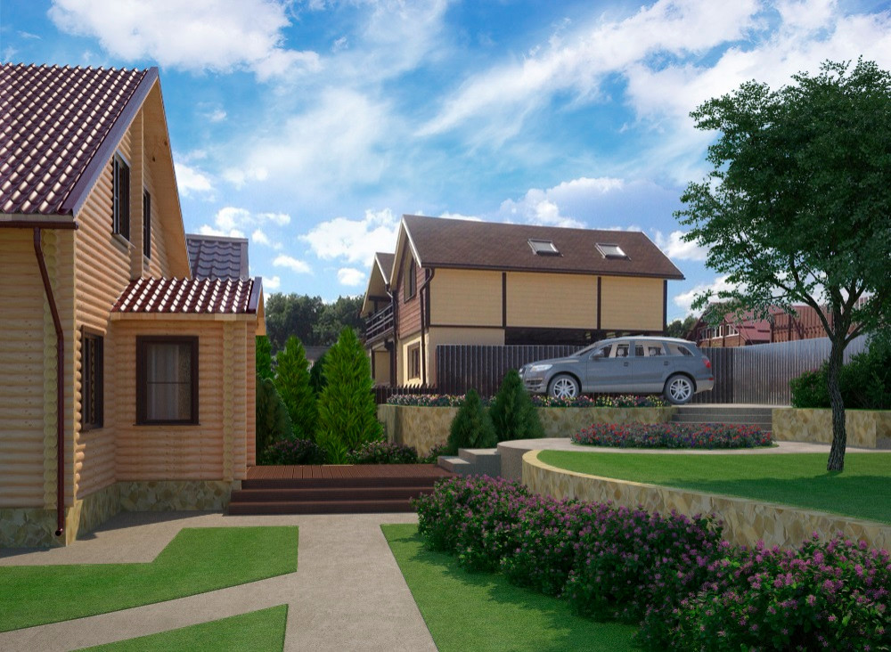 Коттеджный поселок «Солнечный берег»