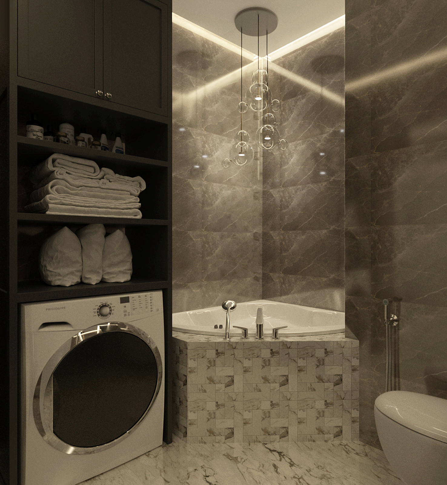 Квартира, 46 кв., ЖК "Сердце Столицы", для мамы и дочки, 2020 г.