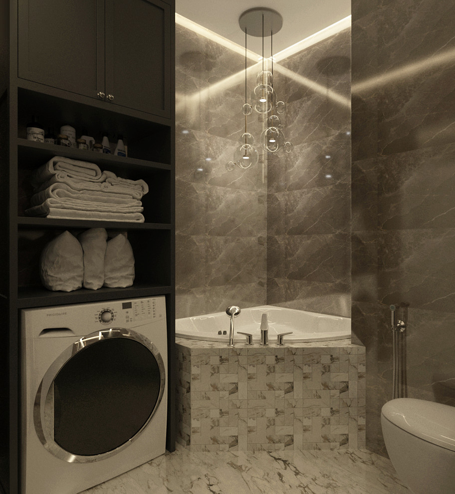 Квартира, 46 кв., ЖК "Сердце Столицы", для мамы и дочки, 2020 г.