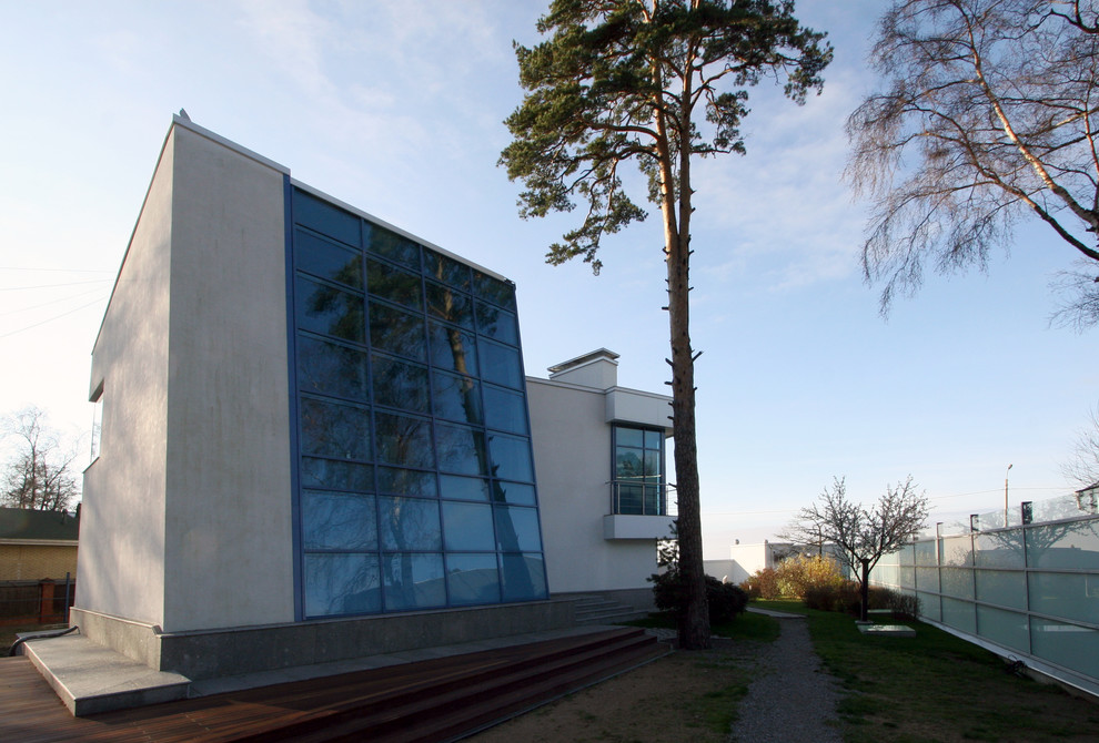 Частный особняк по индивидуальному проекту. г. Сестрорецк. Курортный район С.Пб.