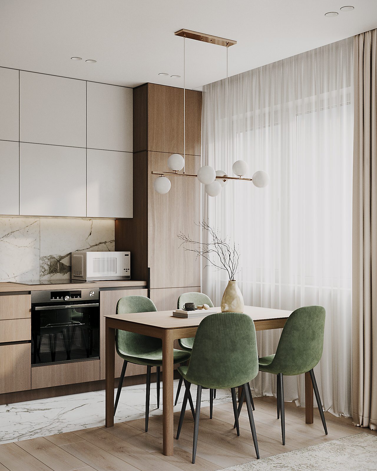 Квартира на Маршала Полубоярова, 5, 56 кв.м.