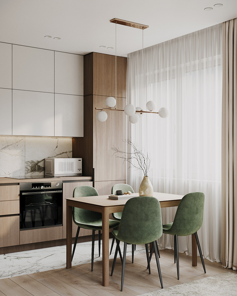 Квартира на Маршала Полубоярова, 5, 56 кв.м.