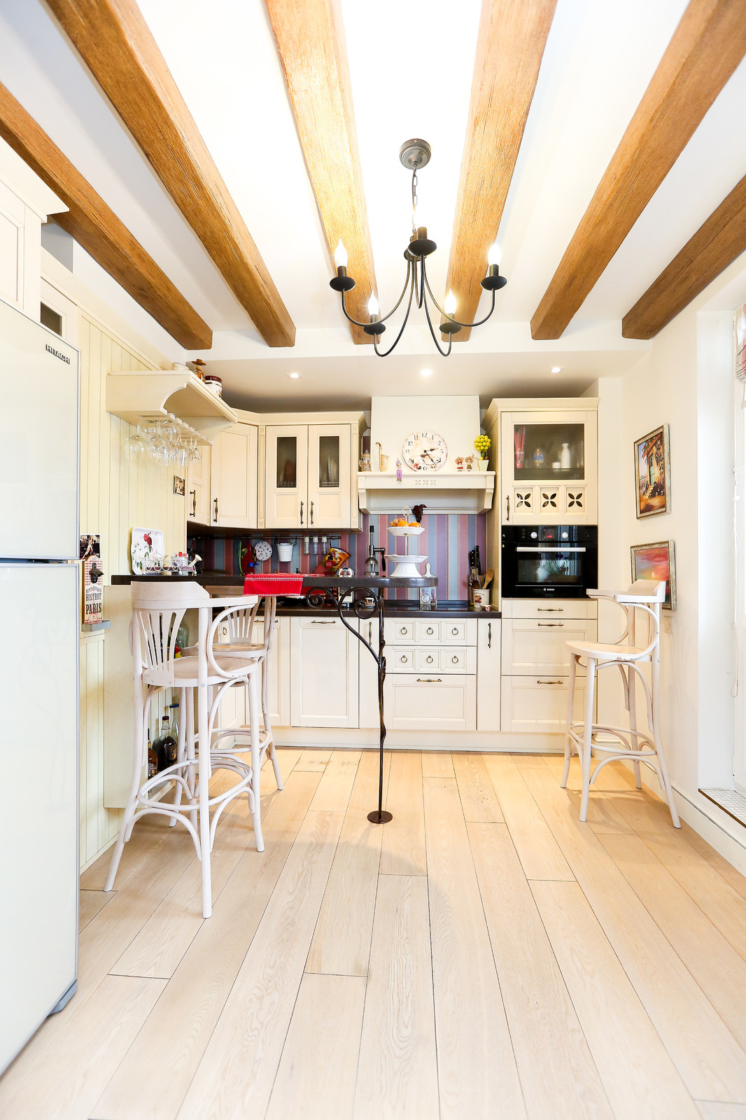 Снова Французский прованс, спустя 3 года после сдачи объекта