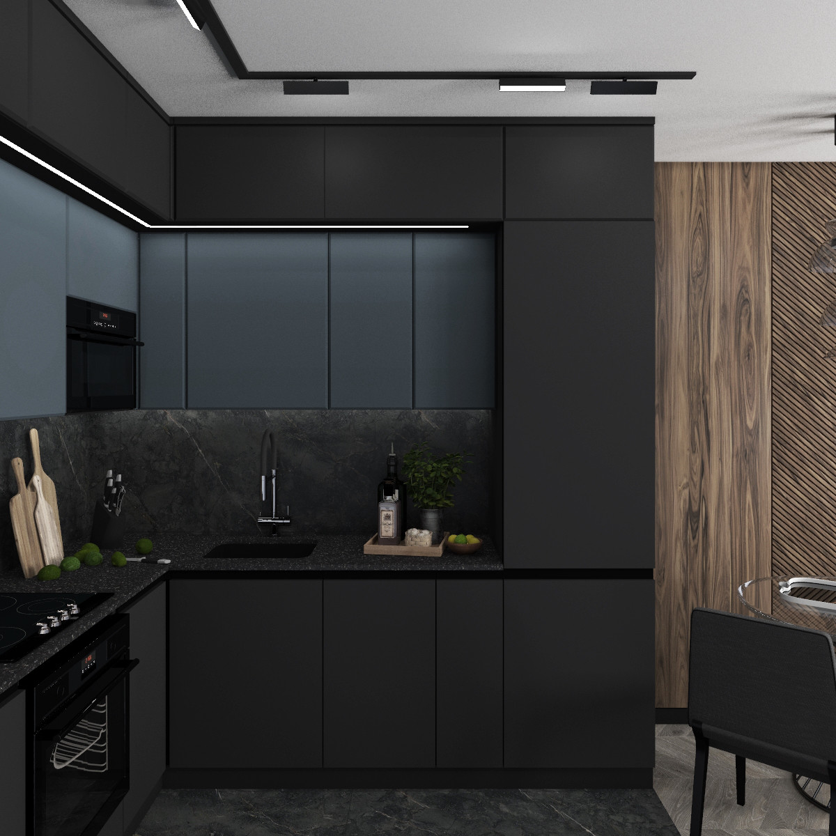 Холостятская однушка