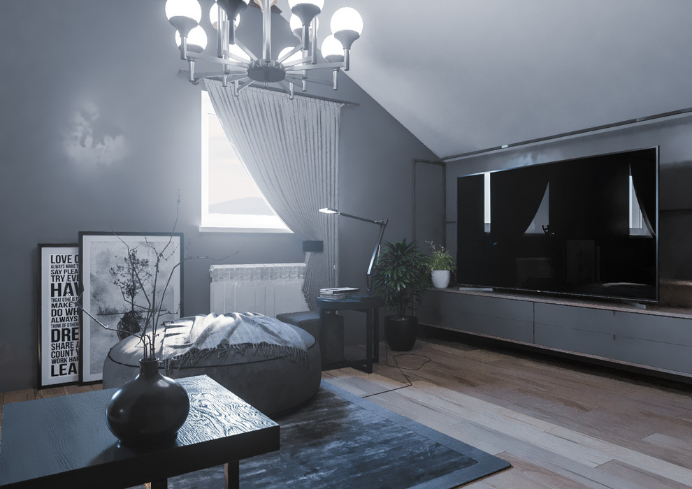 Room_013_интерьер помещений частного дома "Москва"