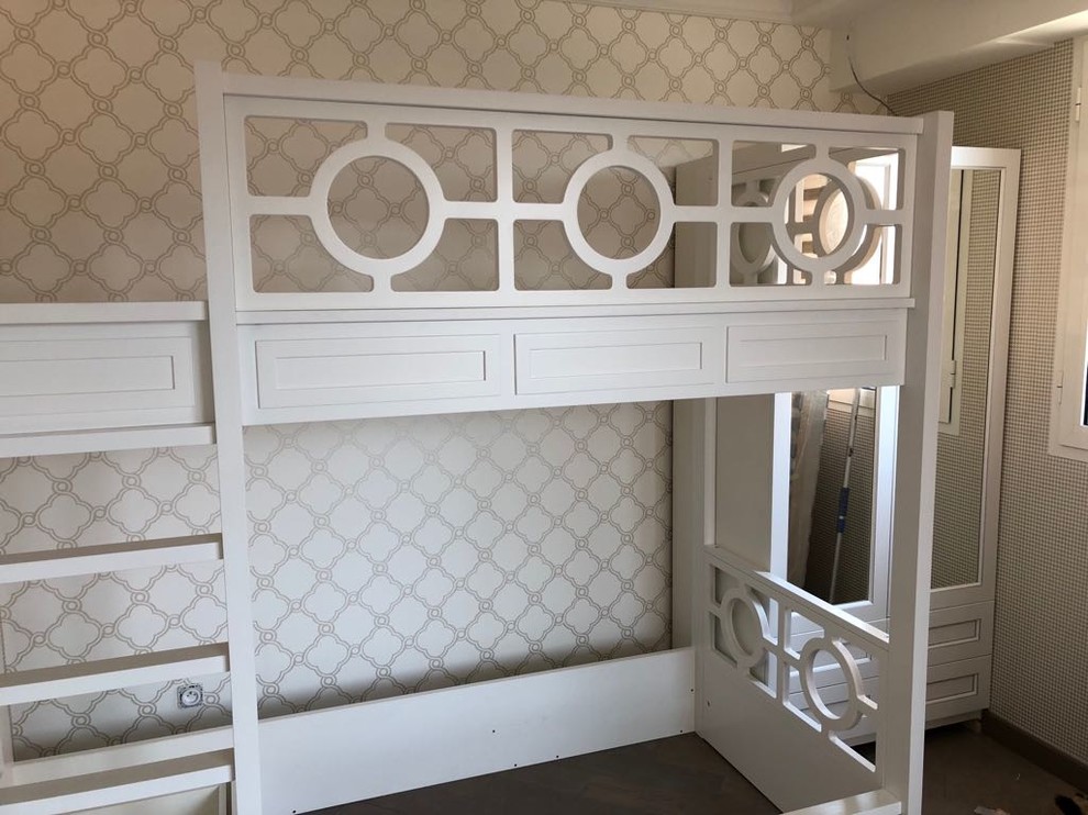 Дизайн Детской спальни для девочек