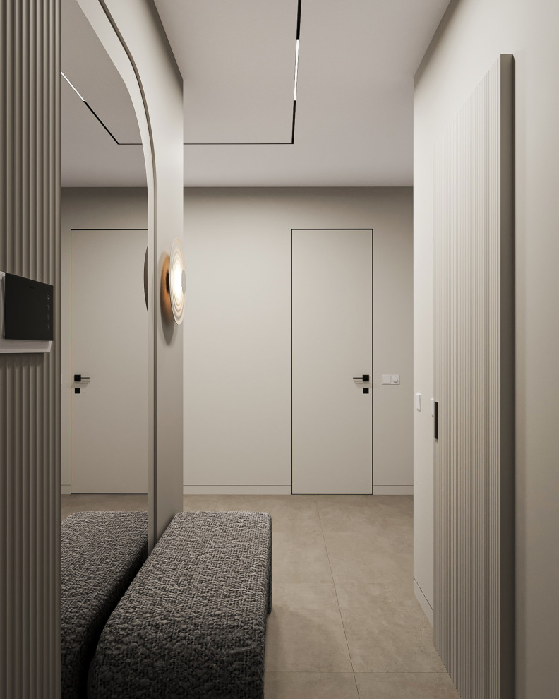 Дизайн-проект 3х-комнатной квартиры в "ЖК БелАрт", 78 кв.м