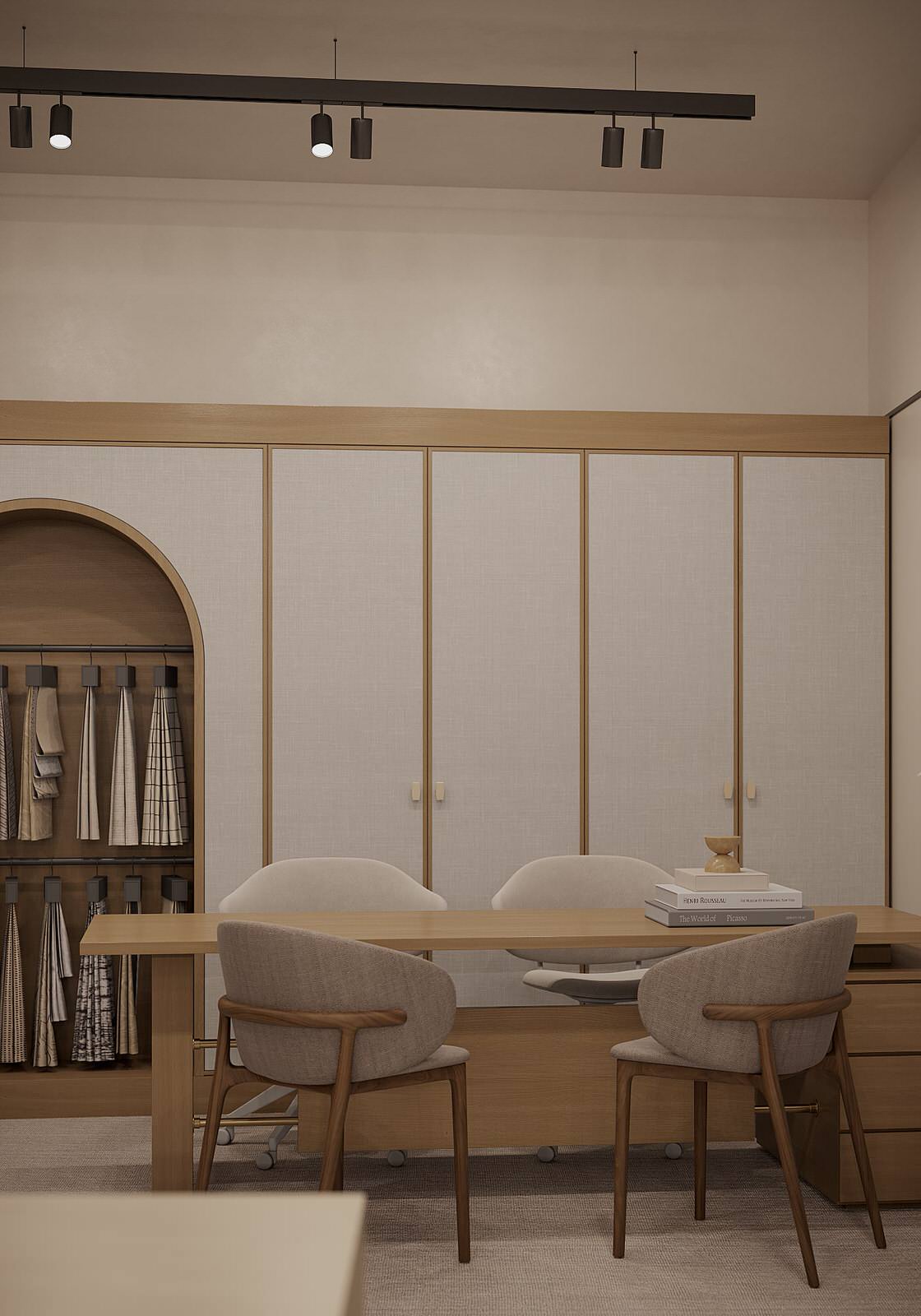 Центр мебели и интерьера Кубатура, торговая площадь