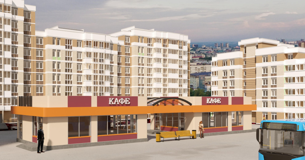 Коммерческий проект Фудкорт