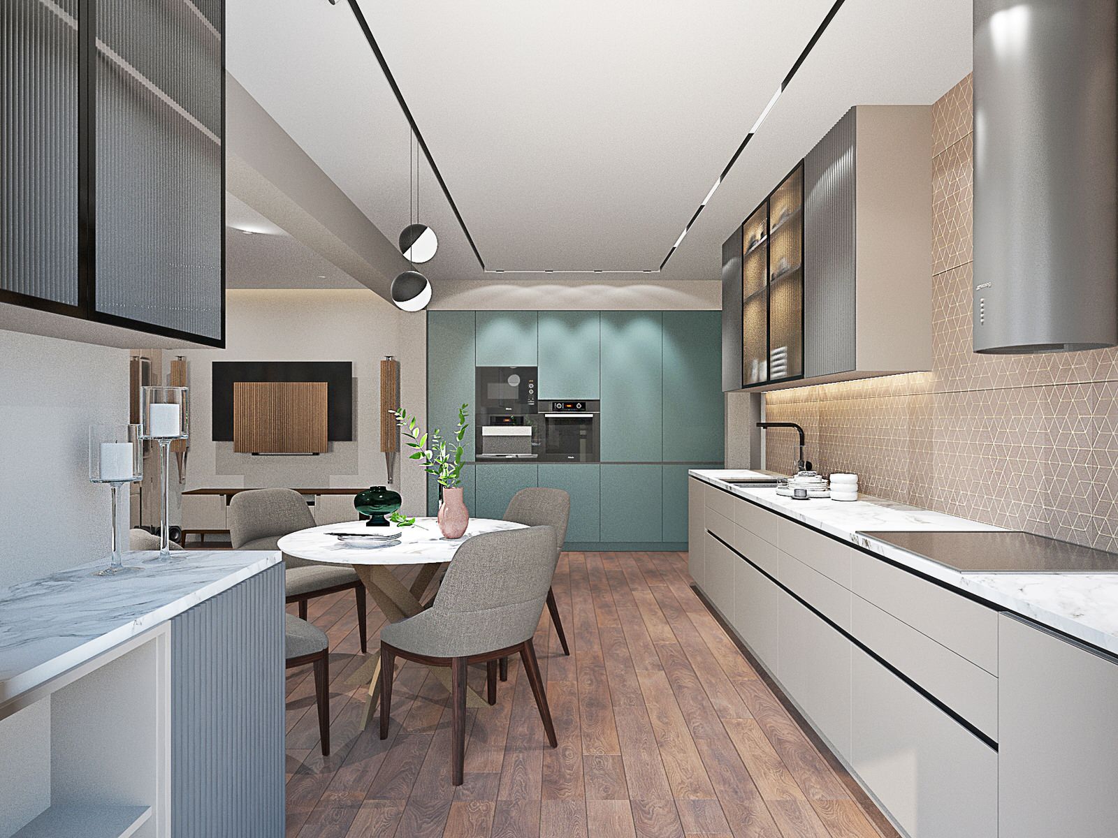 Квартира 180 кв.м. ЖК Семья