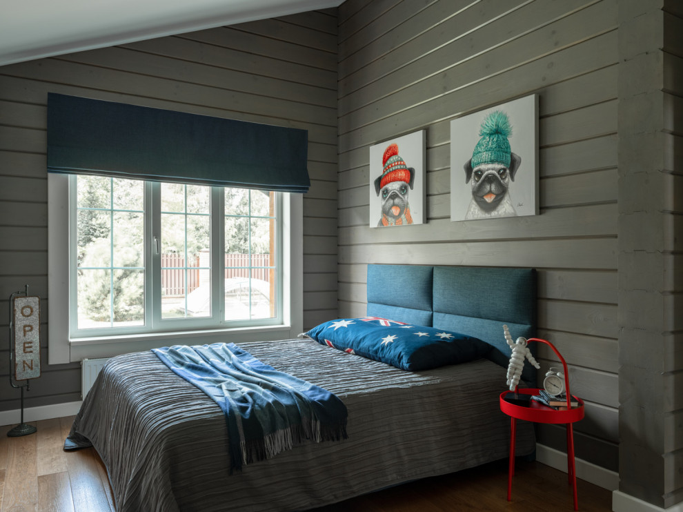 Дом из клееного бруса