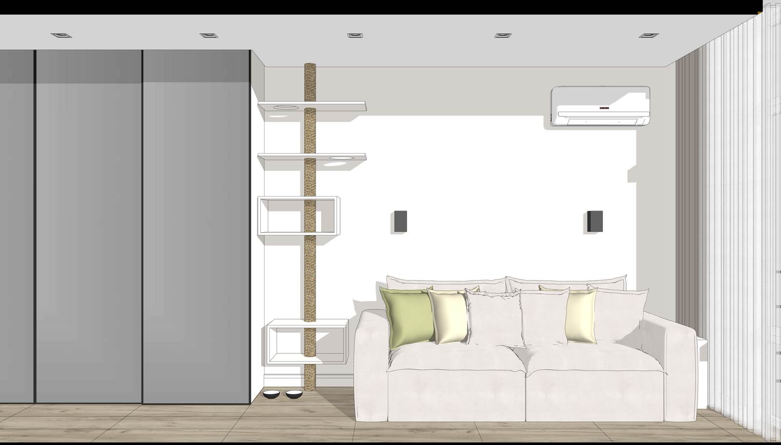 Технический проект/ Если у Вас уже сделан ремонт и частично хотелось бы улучшить