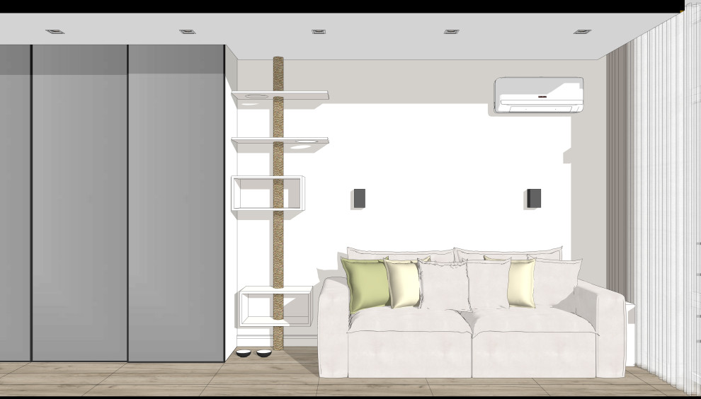 Технический проект/ Если у Вас уже сделан ремонт и частично хотелось бы улучшить