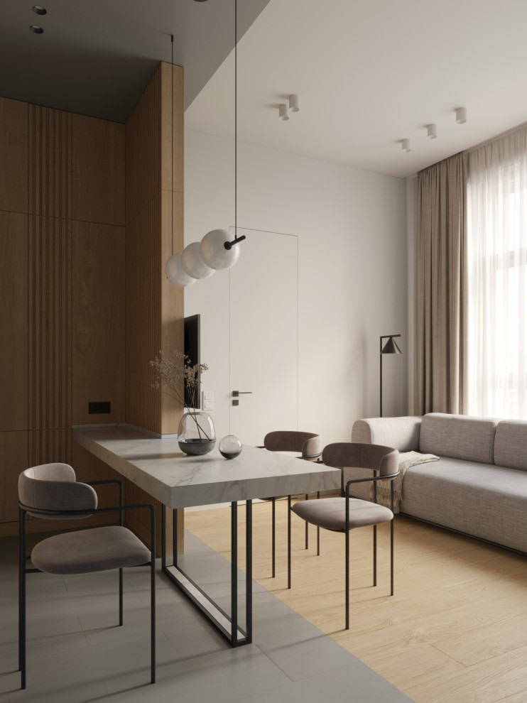 Квартира 56 м2. Санкт-Петербург, 2021 г.