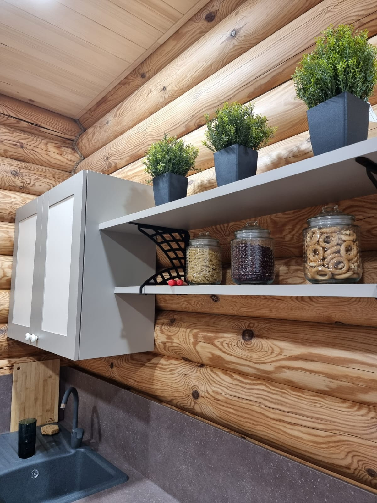 Гостевой дом из бревна