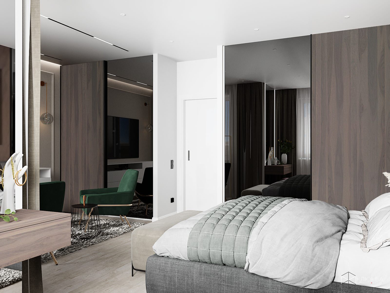 Проект квартиры 67,5 кв.м