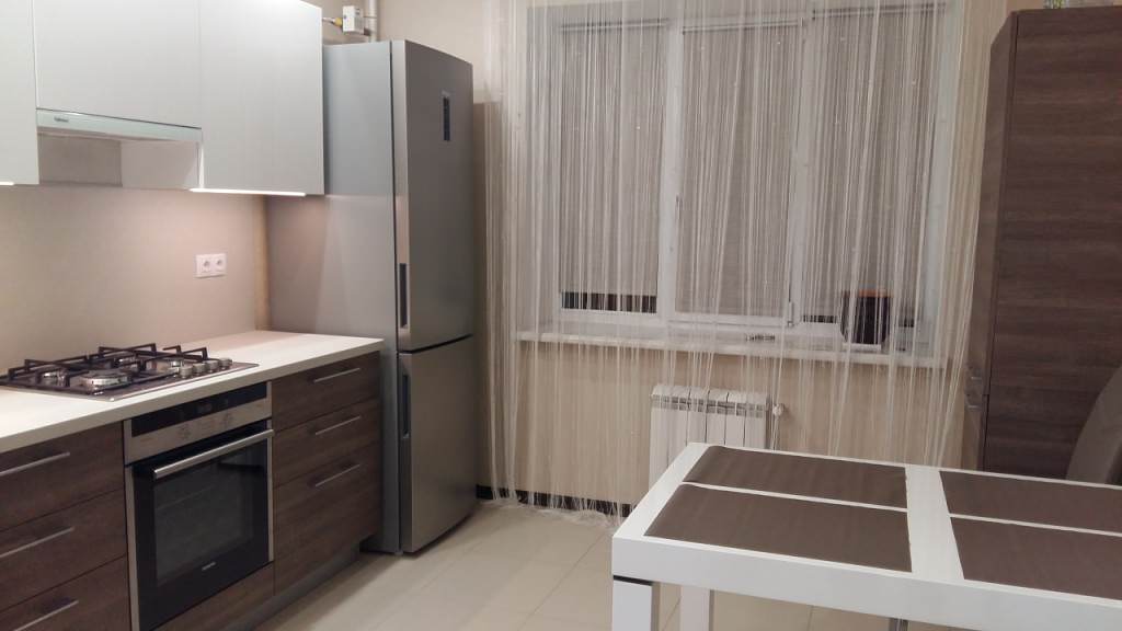 Нитяные шторы Nitiopt в текстильном интерьере