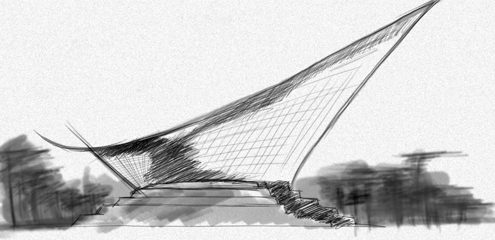 эскиз центра